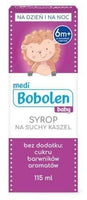 Dry cough syrup for babies Bobolen UK