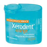 Dry mouth, XERODENT Orange Lozenges UK