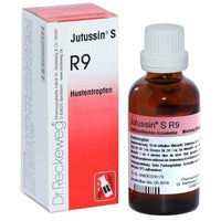 Dry, painful cough, hoarseness, JUTUSSIN S R9 mixture UK