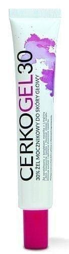 Dry skin | CERKOGEL 30 keratolytic gel for the scalp UK