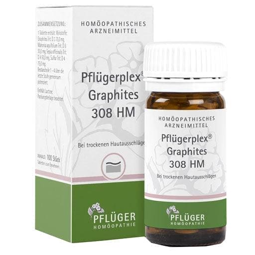 Rash Tablets Dry skin rash, dry itchy rash on skin, PFLUEGERPLEX Graphites 308 HM ...