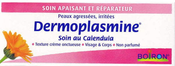 Dryness, itching, redness skin, Dermoplasmine balm UK