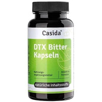 DTX Bitter Capsules, calcium, sodium, magnesium, potassium, liver and bile UK