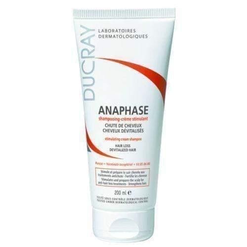 DUCRAY Anaphase Shampoo 200ml SZAMPON prepares the scalp for hair loss treatment. UK