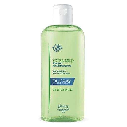 DUCRAY EXTRA MILD shampoo biodegradable UK