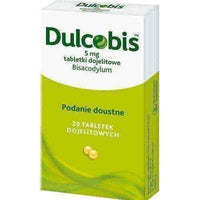 DULCOBIS 5 mg x 20 pills UK