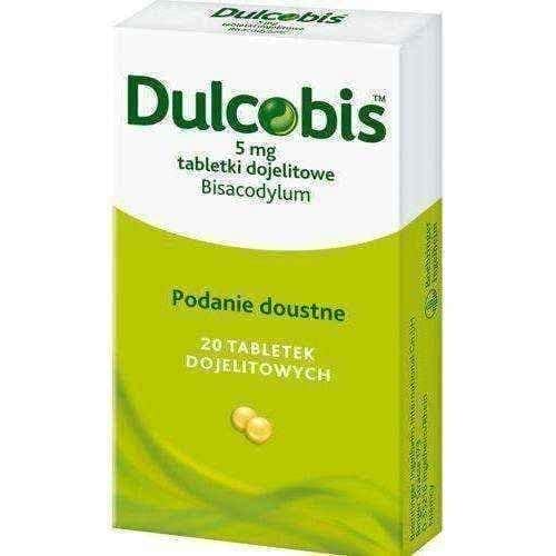 DULCOBIS 5 mg x 20 pills UK