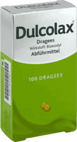 DULCOLAX constipation relief, bisacodyl UK