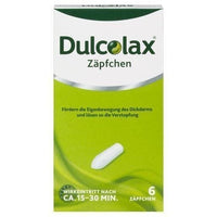 DULCOLAX suppositories bisacodyl UK