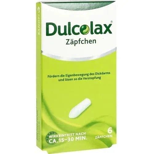 DULCOLAX suppositories, constipation remedies UK