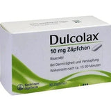 DULCOLAX suppositories, constipation remedies UK