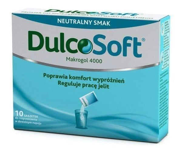 Dulcosoft macrogol 4000 powder UK