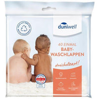 DUNIWELL baby washcloths are soft to the touch UK