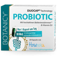 DUOCAP Probiotic capsules UK