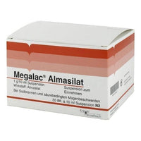 Duodenal ulcer, heartburn, MEGALAC Almasilate Suspension UK