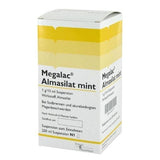 Duodenal ulcers, - heartburn, MEGALAC Almasilate Mint Suspension UK