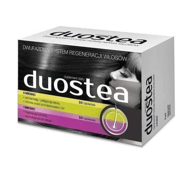 DUOSTEA x 60 tablets hair growth, regeneration, regrow hair UK