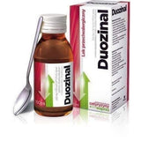 DUOZINAL syrup 150ml Children aged 2-6 years anti-allergic UK