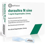 DURAULTRA N sine eye drops, naphazoline hydrochloride, conjunctivitis UK