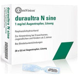 DURAULTRA N sine eye drops, naphazoline hydrochloride, conjunctivitis UK