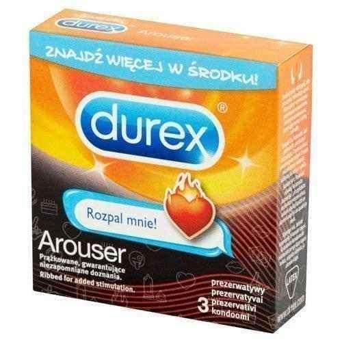 Durex Arouser Emoji x 3 pcs UK