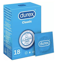 DUREX CLASSIC Condoms 18 pieces UK