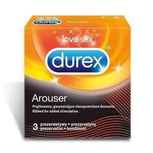 Durex condoms Arouser x 3 pieces UK