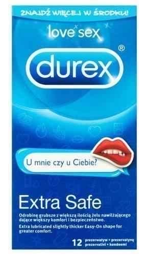 DUREX Extra Safe Emoji condoms x 12 UK