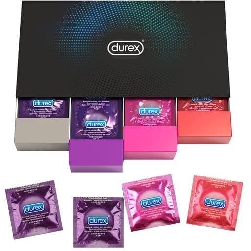 DUREX Fun Explosion Condoms Mix of 4 types 40 pcs UK