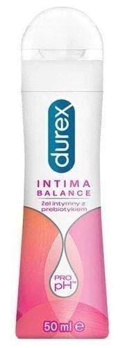 DUREX Intima Balance Intimate gel with prebiotic 50ml UK