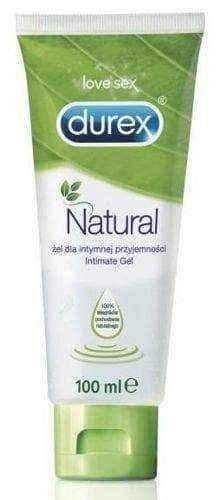 Durex Natural Gel for intimate pleasure 100ml UK Durex Natural Gel for intimate pleasure 100ml UK