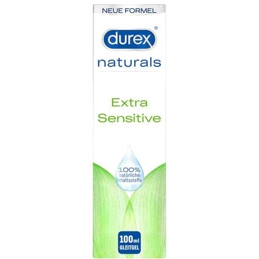 DUREX naturals lubricant extra sensitive UK