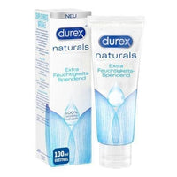DUREX naturals lubricating gel moisturizing 100 ml Durex gel UK
