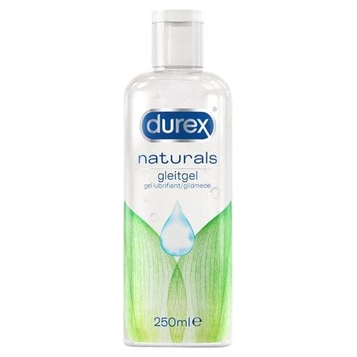 DUREX naturals water-based lubricant UK