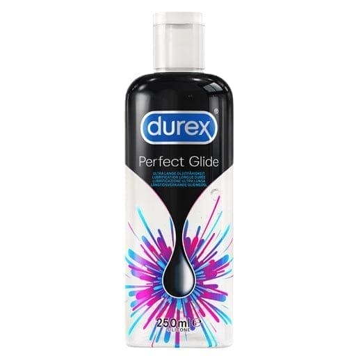 DUREX Perfect Glide lubricating gel based on silicone UK