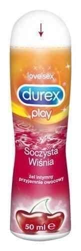DUREX Play Juicy Cherry intimate gel 50ml UK