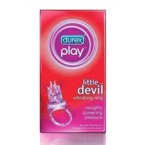 DUREX Play Little Devil Vibrating Ring with projections x 1 piece UK