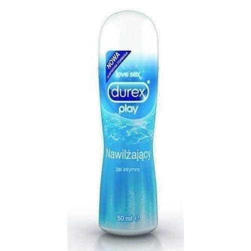 DUREX Play moisturizing intimate gel 50ml Increases sexual sensations UK