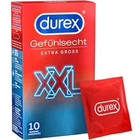 DUREX real feeling extra large condoms UK