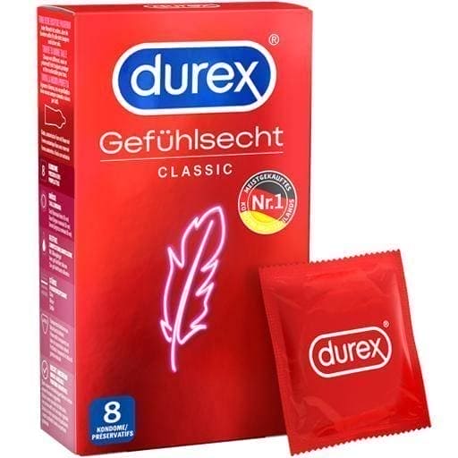 DUREX Really delicate condoms 8 pcs UK