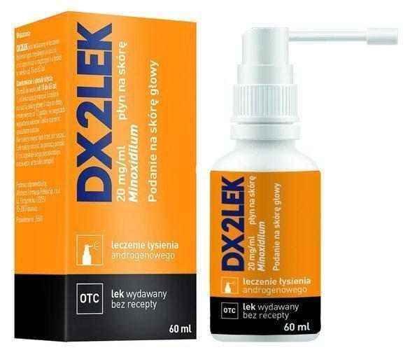 DX2LEK 20 mg / ml cutaneous liquid 60 ml UK