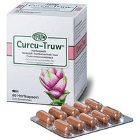 Dyspeptic symptoms, curcuma, bile duct system, CURCU TRUW hard capsules UK