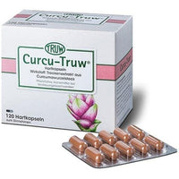 Dyspeptic symptoms, curcuma, bile duct system, CURCU TRUW hard capsules UK