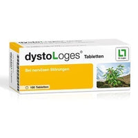 DYSTOLOGES tablets 100 pc nervous system diseases UK