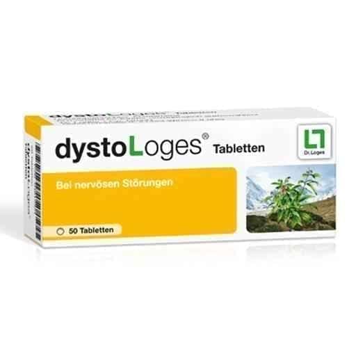 DYSTOLOGES tablets 50 pc nervous system diseases UK