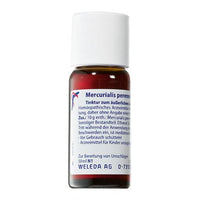 Ear, and eye problems, warts, and sores, MERCURIALIS PERENNIS 20% tincture UK