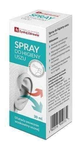 Ear hygiene spray 30ml UK