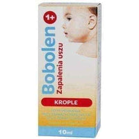 Ear infection | Bobolen ear drops for inflammation 10ml UK