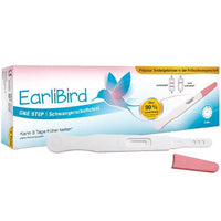 EARLIBIRD pregnancy test UK