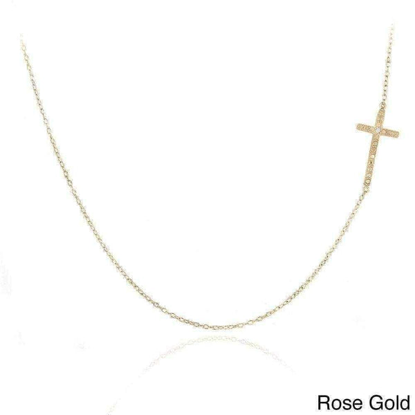 East west cross necklace UK